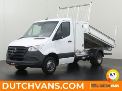 Mercedes-Benz Sprinter 514CDI Kipper | 3500Kg Trekhaak | Toolbox | Airco | Cruise |3-Persoons