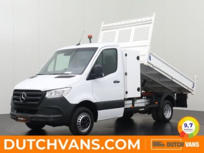 Mercedes-Benz Sprinter 514CDI Kipper Toolbox | 3500Kg Trekhaak | Airco | Cruise | 3-Persoons