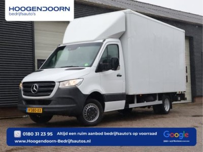 Mercedes-Benz Sprinter 514 CDI Koffer Automaat Dhollandia - MBUX - EURO 6