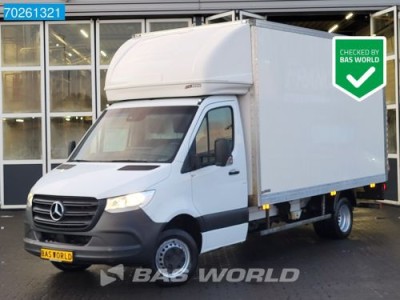 Mercedes-Benz Sprinter 514 CDI Laadklep Zijdeur Dubbellucht Bakwagen Airco Cruise Koffer Meubelbak 21m3 Airco Cruise control