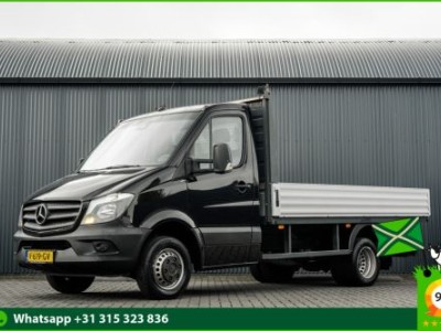 Mercedes-Benz Sprinter 514 CDI | Open Laadbak | Euro 6 | 143 PK | Cruise | Airco | Navigatie | Dubbel lucht