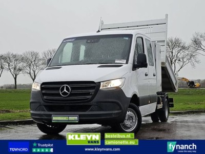 Mercedes-Benz Sprinter 514 dub.cab. kipper ac!