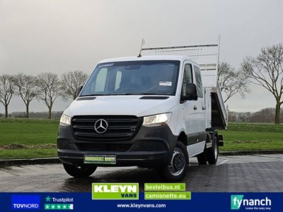 Mercedes-Benz Sprinter 514 dub.cab. kipper ac!