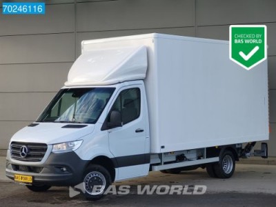 Mercedes-Benz Sprinter 515 CDI Automaat Bakwagen Laadklep Zijdeur Nieuw Airco Cruise Meubelbak Koffer 21m3 Airco Cruise control