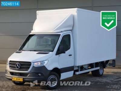 Mercedes-Benz Sprinter 515 CDI Automaat Bakwagen Laadklep Zijdeur Nieuw Airco Cruise Meubelbak Koffer 21m3 Airco Cruise control