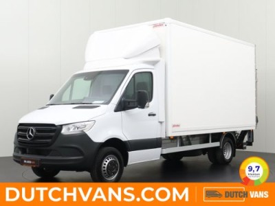 Mercedes-Benz Sprinter 515CDI Bakwagen+Laadklep+Zijdeur | Multimedia Touchscreen | Airco | Dakspoiler | 3-Persoons