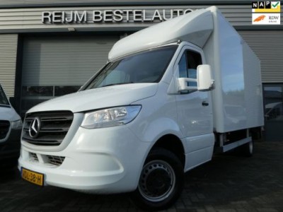 Mercedes-Benz Sprinter 516 2.2 CDI 160pk euro 6 bakwagen laadklep meubelbak trekhaak