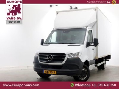 Mercedes-Benz Sprinter 516 CDI 163pk 7G Automaat XL Bakwagen met achterdeuren L470cm 06-2019