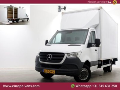 Mercedes-Benz Sprinter 516 CDI 163pk 7G Automaat XXL Bakwagen met laadklep L445cm/H240cm 07-2021