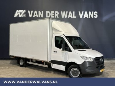 Mercedes-Benz Sprinter 516 CDI 163pk Bakwagen Laadklep Dubbel lucht Euro6 Airco | Camera Chauffeursstoel, Bijrijdersbank