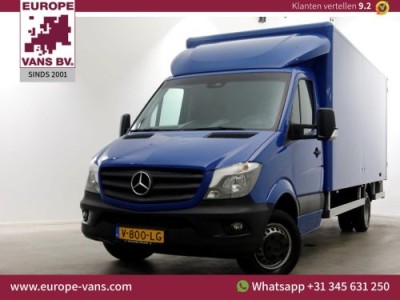 Mercedes-Benz Sprinter 516 CDI 163pk E6 7G Automaat Bakwagen met achterdeuren + Trekhaak L445cm 01-2018