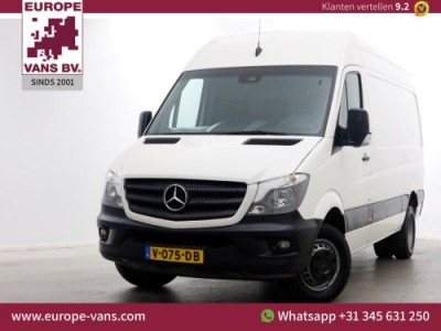 Mercedes-Benz Sprinter 516 CDI 163pk E6 L2H2 7G-Automaat Airco Trekhaak 3500kg 01-2017