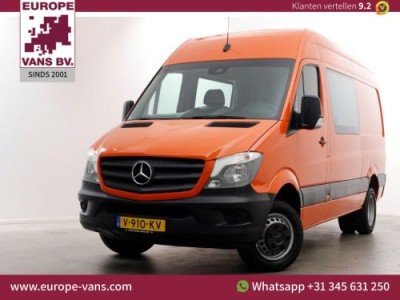 Mercedes-Benz Sprinter 516 CDI 163pk E6 L2H2 7G Automaat D.C. Navi/Camera/Trekhaak 3500kg 01-2018