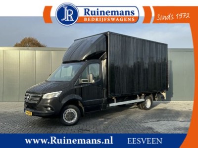 Mercedes-Benz Sprinter 516 CDI 164 PK AUTOMAAT / 1.000 KG LAADKLEP / 1e EIG. / ADAPTIVE CRUISE / CAMERA / ECC / COMFORT STOEL / ZIJDEUR