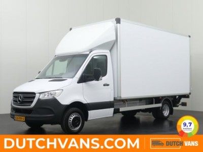 Mercedes-Benz Sprinter 516CDI 7G-Tronic Automaat Bakwagen+Laadklep | Nieuw EUR 68500,-- | 10 Touchscreen Navigatie+Camera | 3-Persoons | Airco | zijdeur