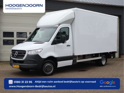 Mercedes-Benz Sprinter 516 CDI Automaat - Bakwagen - Laadklep