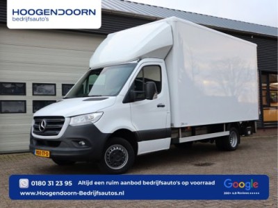 Mercedes-Benz Sprinter 516 CDI Automaat Euro 6 - Bakwagen Laadklep - Mbux - Dubbel lucht - Camera