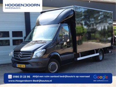 Mercedes-Benz Sprinter 516 CDI Automaat Euro 6 - N2 - 1.900 KG Laadvermogen - 3.500 KG Trekhaak