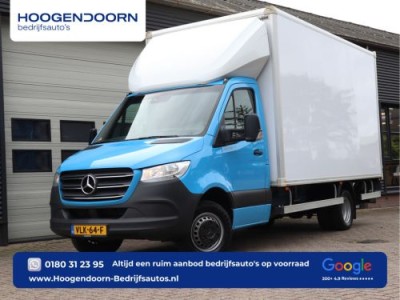 Mercedes-Benz Sprinter 516 CDI Automaat Euro 6 Bakwagen - Dhollandia - MBUX - Cruise