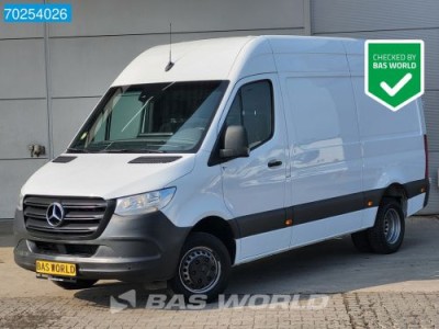 Mercedes-Benz Sprinter 516 CDI L2H2 3500kg trekhaak Dubbellucht Airco Cruise Navi Camera 10m3 Airco Trekhaak Cruise control