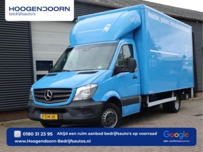 Mercedes-Benz Sprinter 516 EURO 6 Automaat Bakwagen - Dhollandia - Clima