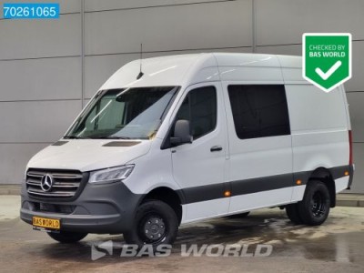 Mercedes-Benz Sprinter 517 CDI Automaat Dubbellucht L2H2 Trekhaak LED Airco Cruise Navi Camera 10m3 Airco Trekhaak Cruise control