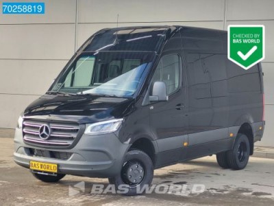 Mercedes-Benz Sprinter 517 CDI Automaat Dubbellucht L2H2 Trekhaak LED Airco Cruise Navi Camera 11m3 Airco Trekhaak Cruise control