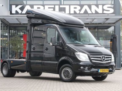 Mercedes-Benz Sprinter 519 3.0 CDI V6 | Aut. | EURO6 | 26.000KM | BE trekker | 7,5ton | Uniek!!