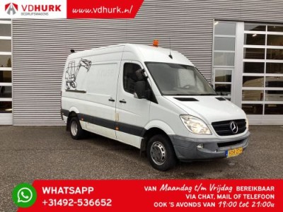 Mercedes-Benz Sprinter 519 3.0 CDI V6 L2H2 Dubbel lucht/ Airco/ Camera/ Trekhaak/ Zwaailamp