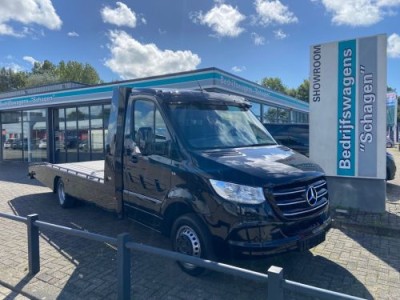 Mercedes-Benz Sprinter 519 3.0 CDI V6 Oprijwagen | Tijhof | Autotransporter | Autoambulance | NAP