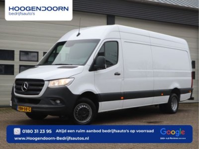 Mercedes-Benz Sprinter 519 CDI 3.0 V6 Automaat EURO 6 - L3H2 Maxi - MBux