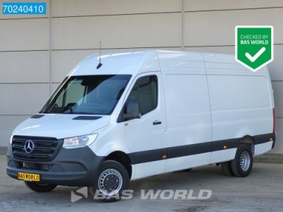 Mercedes-Benz Sprinter 519 CDI Automaat 2025 model Dubbellucht L3H2 3.5t Trekgewicht Camera 15m3 Airco Cruise control