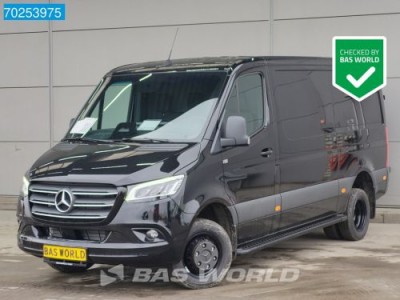 Mercedes-Benz Sprinter 519 CDI Automaat Dubbellucht L2H1 3500kg trekhaak ACC LED Camera Navi 9m3 Airco Trekhaak