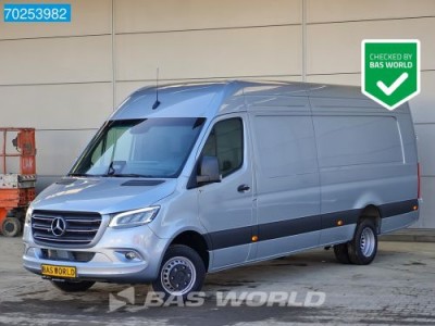 Mercedes-Benz Sprinter 519 CDI Automaat Dubbellucht L4H2 XXL 3500kg trekhaak ACC LED Camera Navi 16m3 Airco Trekhaak