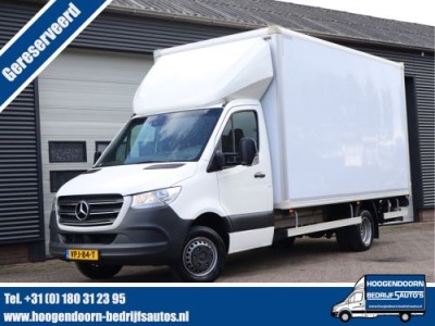 Mercedes-Benz Sprinter 519 CDI Euro 6 Bakwagen Automaat - Dhollandia Laadklep - Cruise