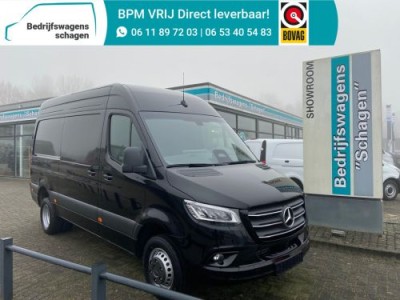 Mercedes-Benz Sprinter 519 CDI L2H2 Pro | Facelift | 2x Schuifdeur | 3.5T AHW | Dubbellucht | DIStronic | LED