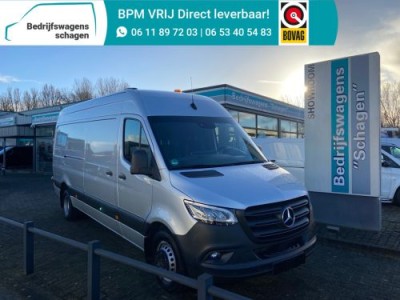 Mercedes-Benz Sprinter 519 CDI L3H2 Dubbellucht | DIStronic | 3.5T AHW | LED | Gev. Stoel