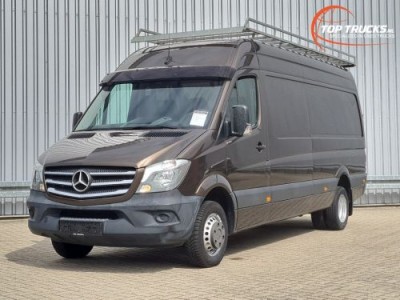 Mercedes-Benz Sprinter 519 CDI V6 3.0 - Airco -Navigatie - Trekhaak - Camera