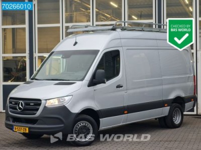 Mercedes-Benz Sprinter 519 CDI V6 Automaat Dubbellucht L2H2 3.5t trekhaak Navi Camera Airco Cruise 10m3 Airco Trekhaak Cruise control