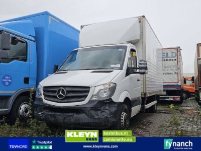 Mercedes-Benz Sprinter 519 CDI engine-problem !