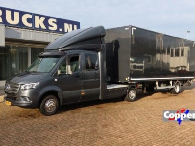 Mercedes-Benz Sprinter 519 V6 B.E Trekker Dubbele Cabine