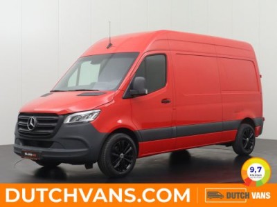 Mercedes-Benz Sprinter 9G-Tronic Automaat L2H2 | Led | LMV 1850,-- meerprijs | Navigatie | Camera | Trekhaak