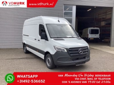 Mercedes-Benz Sprinter Aut. L2H2 LED/ Carplay/ Standkachel/ 3t GVW/ Cruise/ Camera/ Stoelverw./ Trekhaak/ Airco