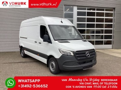 Mercedes-Benz Sprinter Aut. L2H2 LED/ Carplay/ Standkachel/ 3t GVW/ Cruise/ Camera/ Stoelverw./ Trekhaak/ Airco