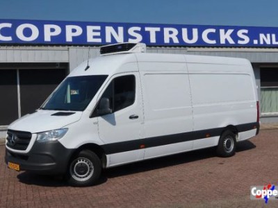 Mercedes-Benz Sprinter Koel/Vries/Verwarmen met nachtaansluiting 220 volt. AUTOMAAT!