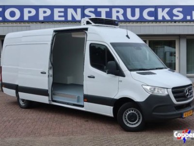 Mercedes-Benz Sprinter Koel/vries/verwarmen met nachtaansluiting 220 Volt. AUTOMAAT