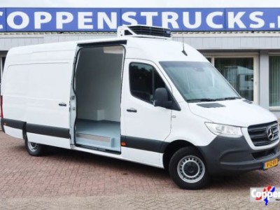 Mercedes-Benz Sprinter Koel/vries/verwarmen met nachtaansluiting 220 Volt. AUTOMAAT