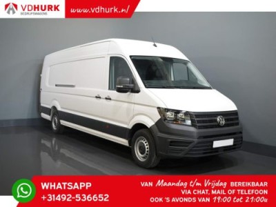 Mercedes-Benz Sprinter L4H2 (Crafter L5H3) 2.0 TDI 180 pk Aut. L5H3 2x schuifdeur/ Carplay/ Navi/ Gev.Stoel/ Camera/ Cruise/ Stoelverw./ Airco