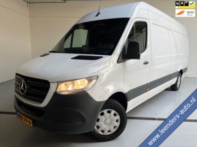 Mercedes-Benz Sprinter LAADKLEP 316 AUTOMAAT 2.2 CDI 160PK L3H2 EURO VI-D, Airco Ecc, M-BUX Navigatie, RIJKLAARPRIJS!