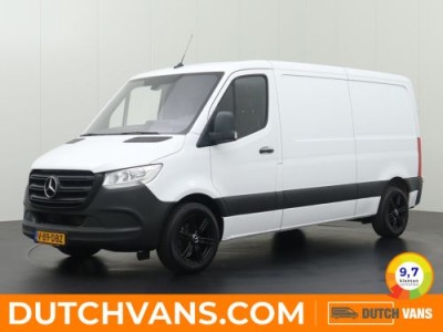 Mercedes-Benz Sprinter Lang | Mbux Touchscreen | Leder | Camera | Airco | 3-Persoons